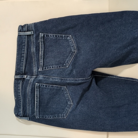 Loft High waist flare cropped jeans - Picture 4 of 14